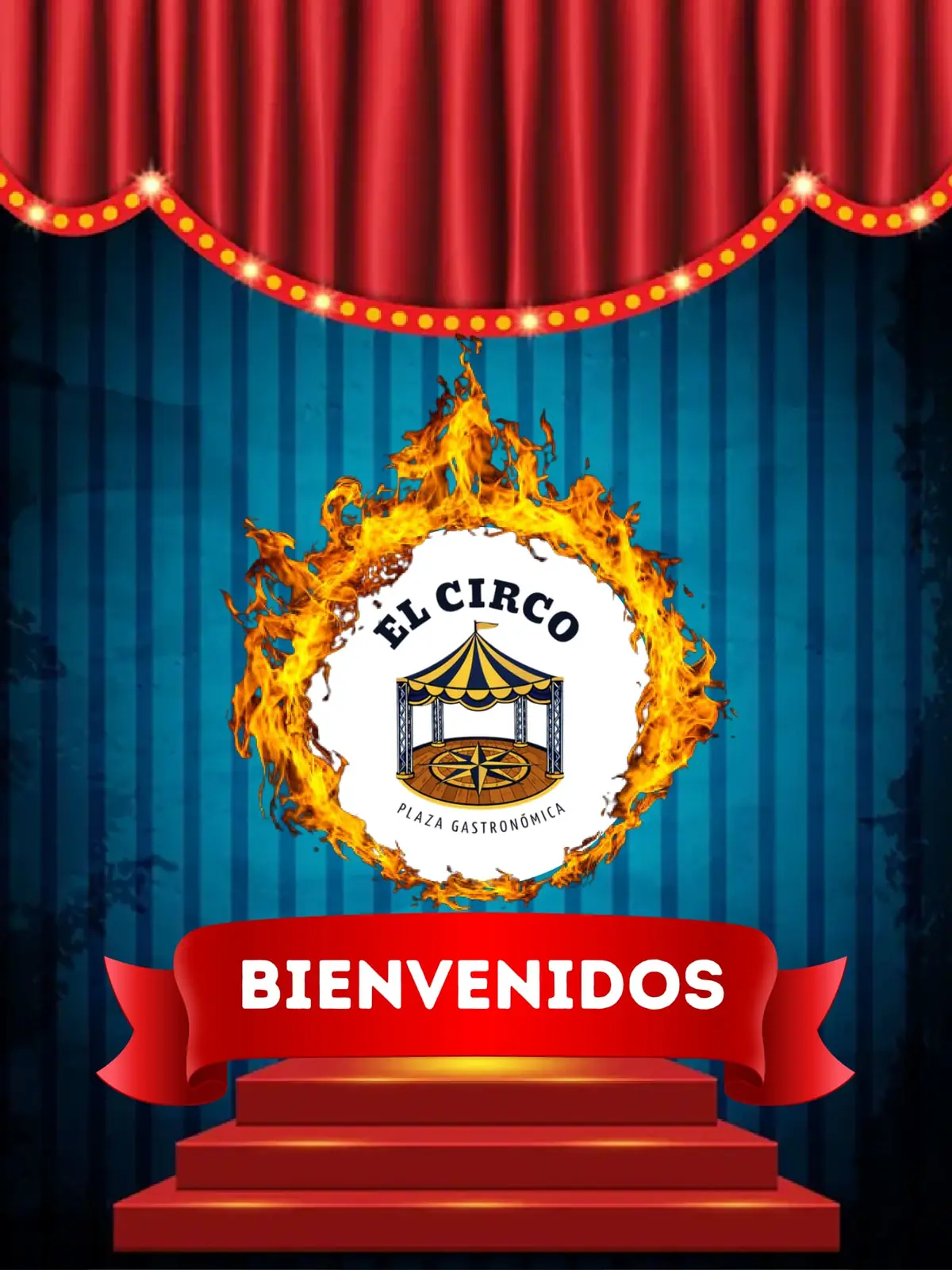 Carta ilustrada de El Circo, página 1 de 28