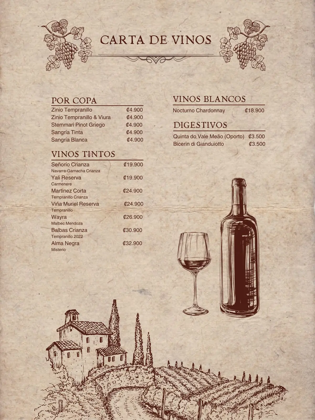Carta ilustrada de El Circo, página 4 de 28