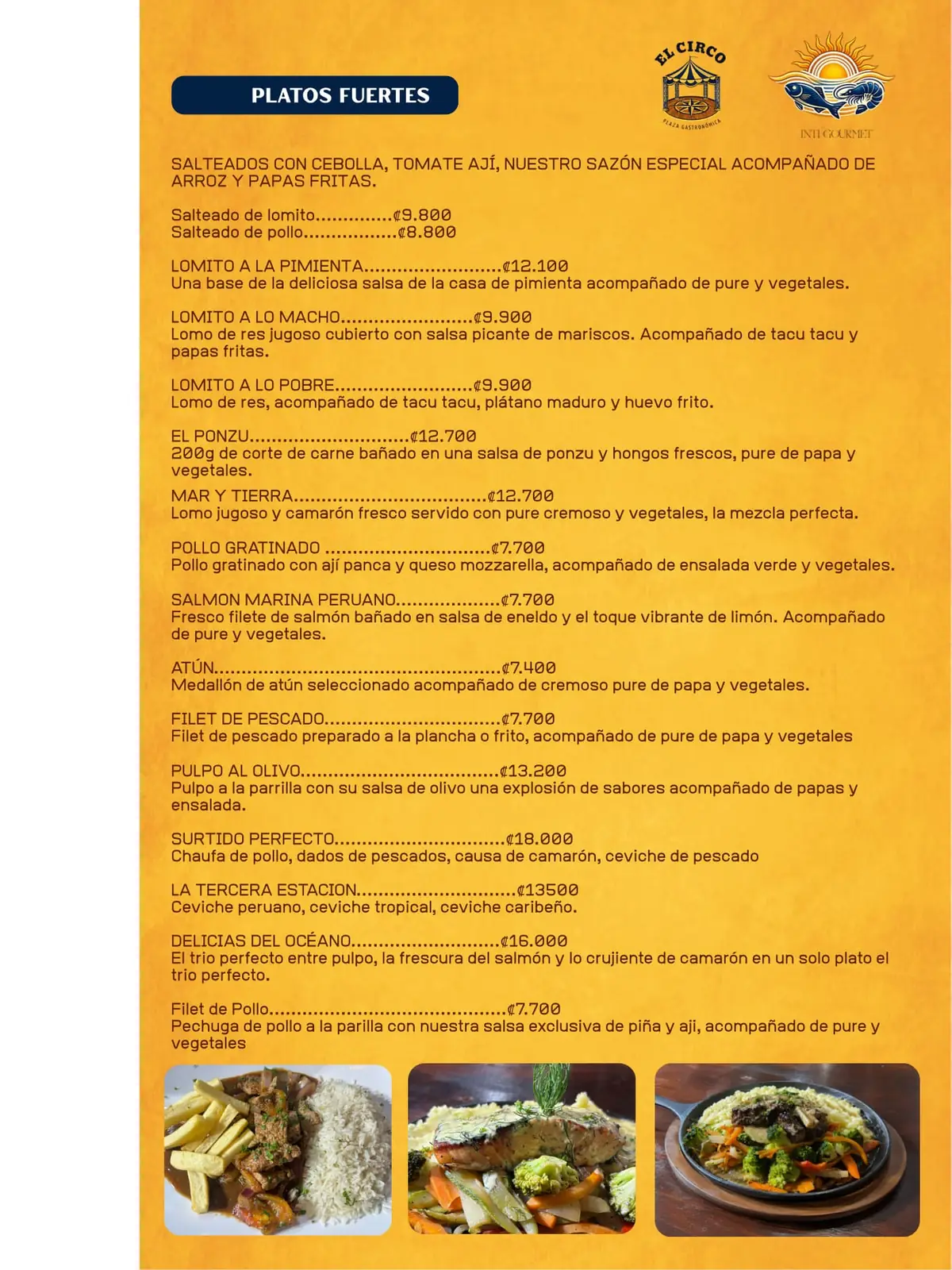 Carta ilustrada de El Circo, página 20 de 28