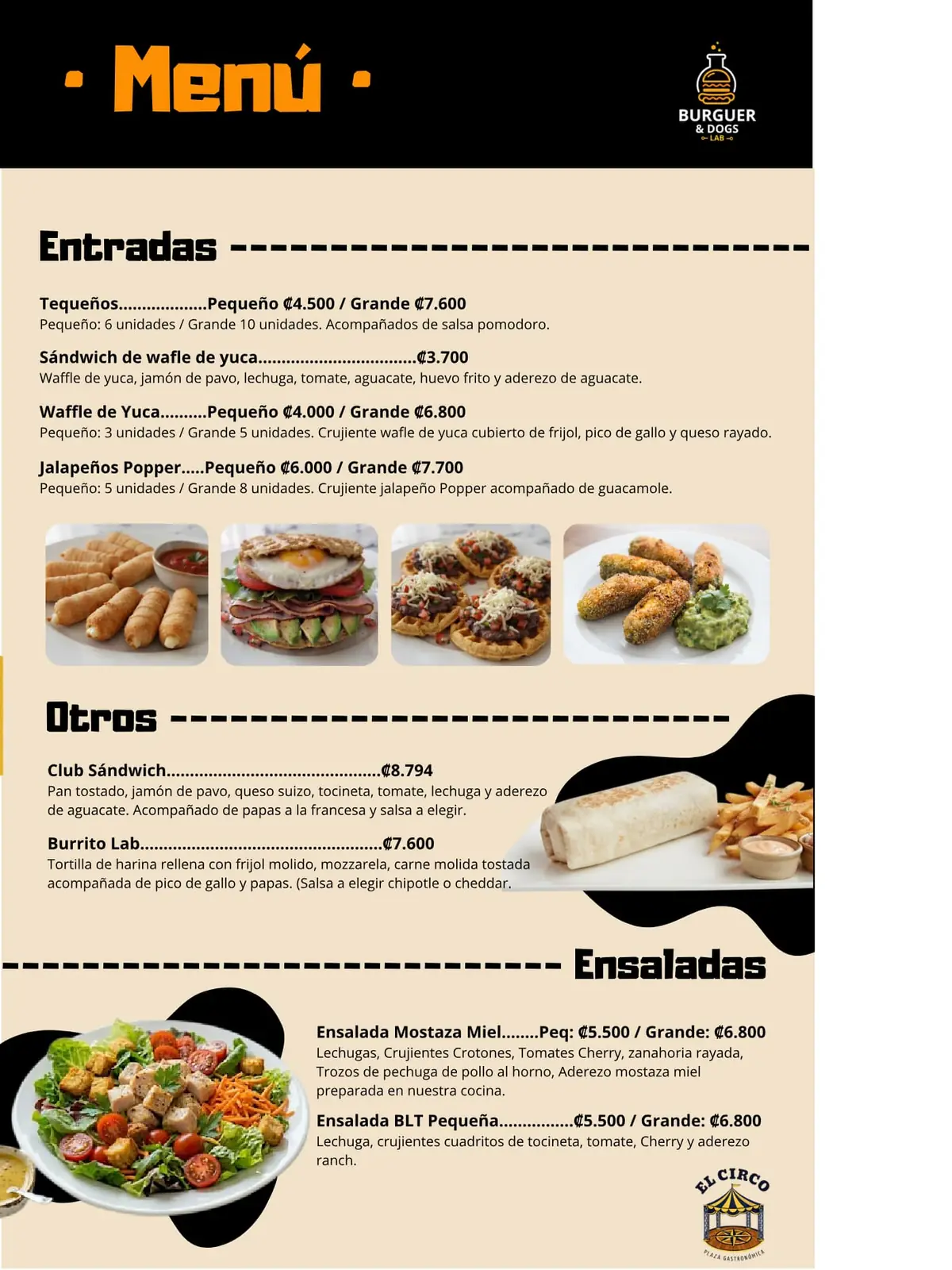 Carta ilustrada de El Circo, página 23 de 28