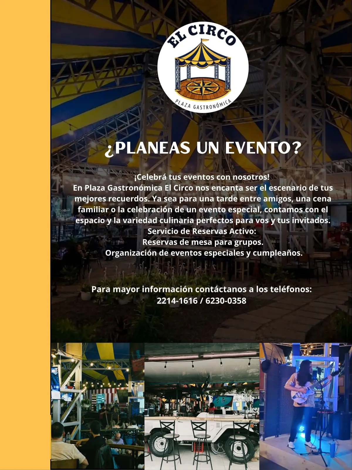 Carta ilustrada de El Circo, página 26 de 28